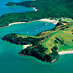 The largest island in the Bay of Islands, Urupukapuka is a place to explore archaeological sites.