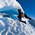 Ice climbing is an exhilarating sport, and Fox Glacier is a great place to do it.