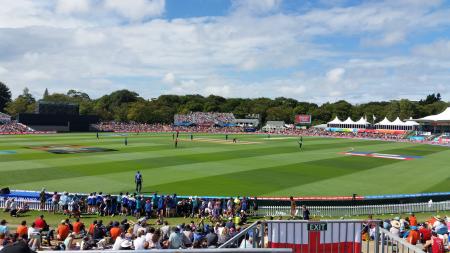 Scotland V Engaland, Cricket World Cup, Hagley Oval, Christchurch 2015