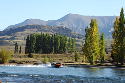 Clutha River Jet Boat on the Clutha River Wanaka