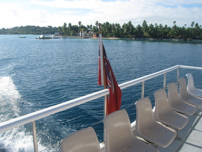 Ferry to Plantation Island, Fiji