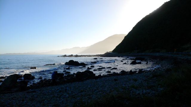 Kaikoura coast where mountains meet the sea