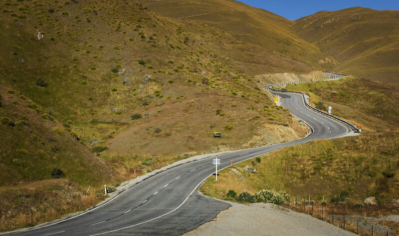 Lindis Pass South Island New Zealand