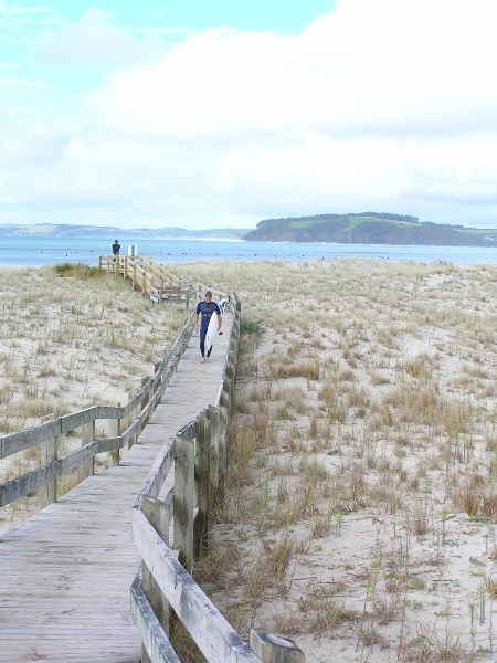 Mangawhai Heads beach and coastline Northland New Zealand