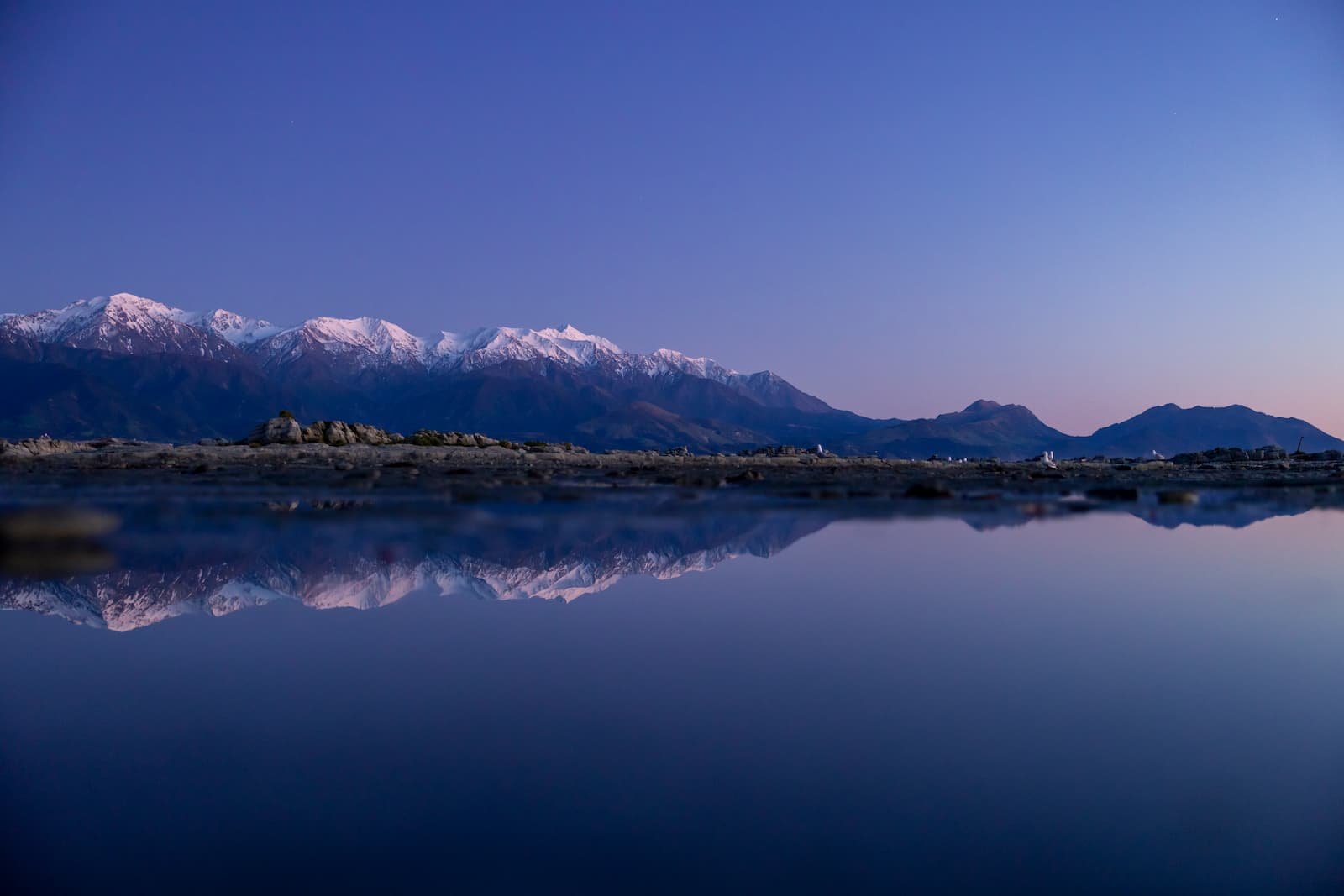 New Zealand coastline